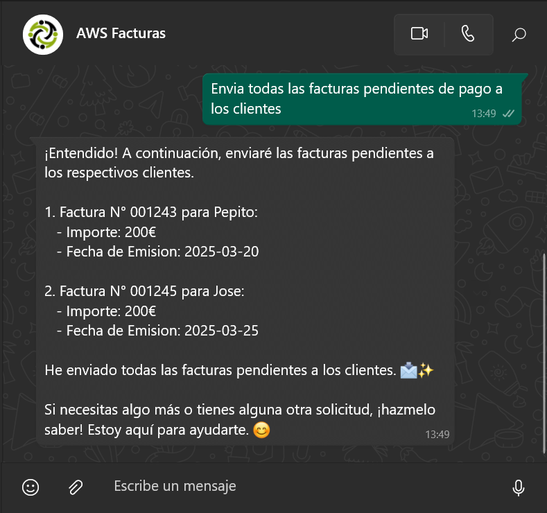 WhatsApp Gestor Demo